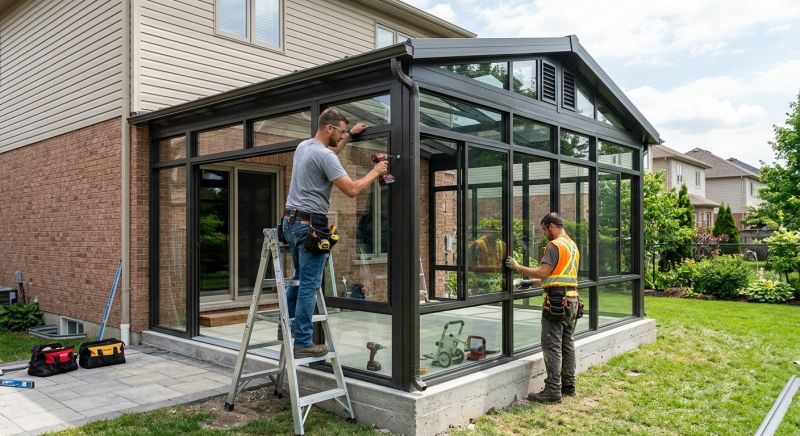 Increase Your Sunroom Installation Business with an AI Driven, Targeted Website