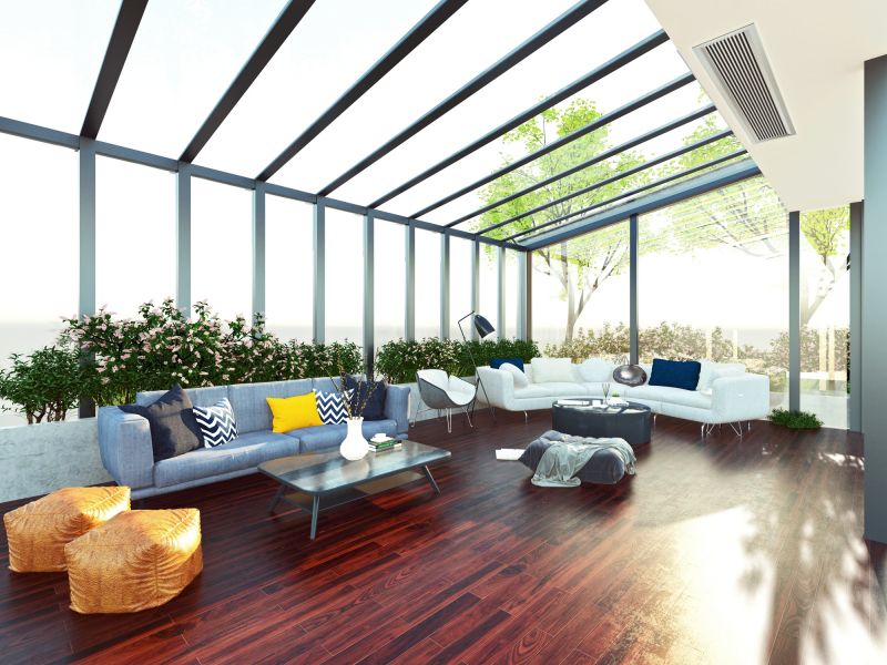 Modern Sunroom Structures