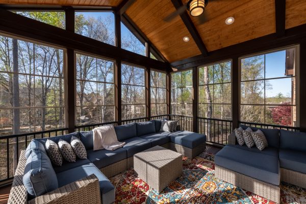 Porch Enclosure Installation in Irmo